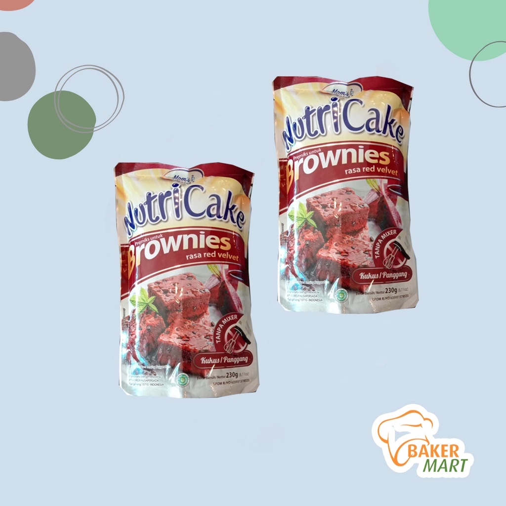

Nutri Cake Brownies