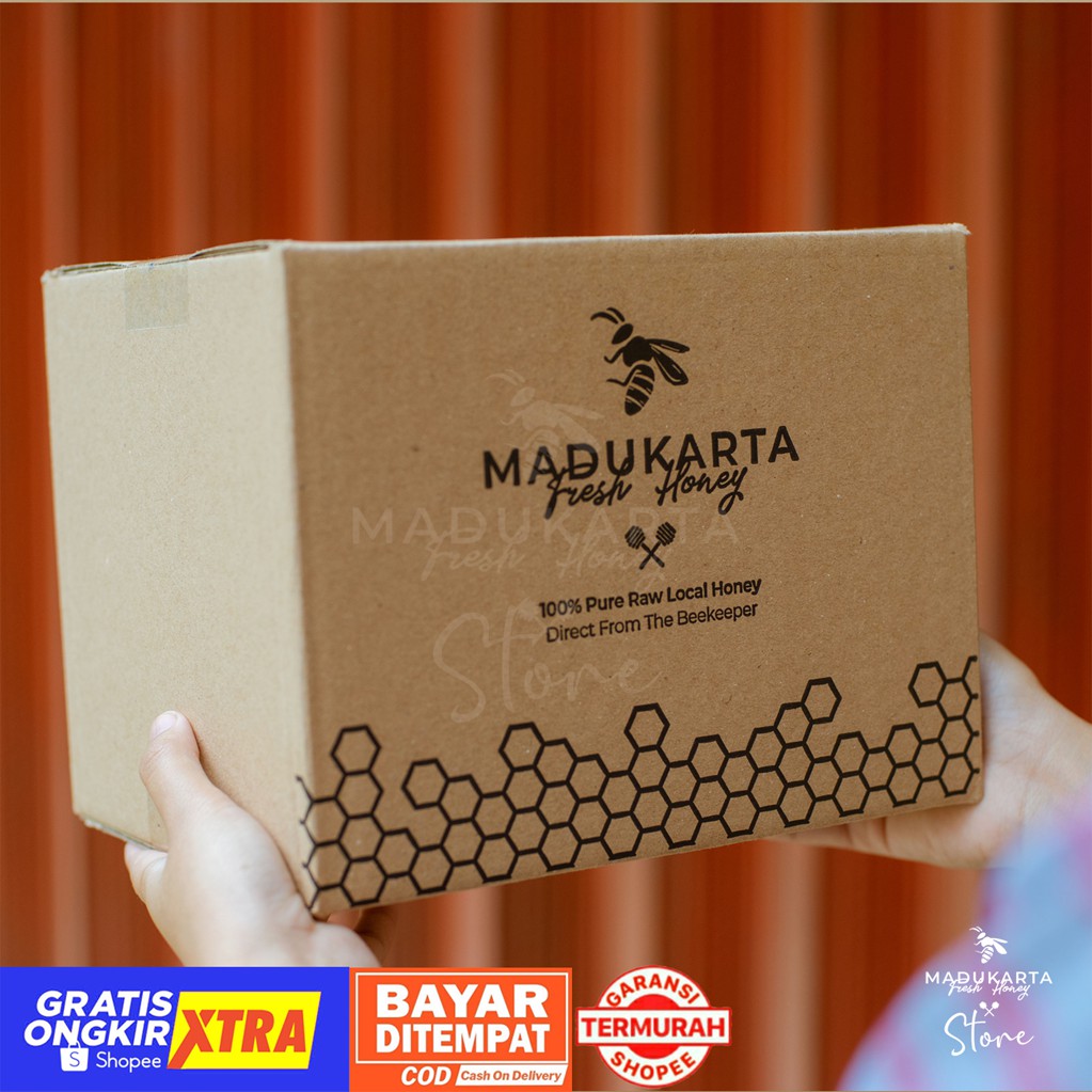 

[TERLARIS] PAKET HEMAT CARPA - 1 LUSIN ACACIA CRASSICARPA | MADU MURNI MADUKARTA