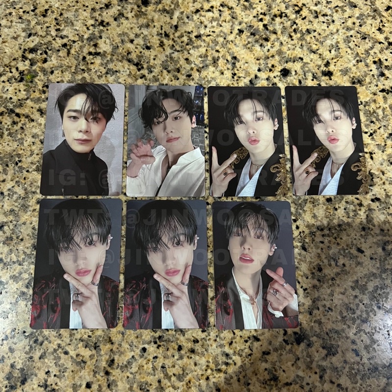 [READY STOCK] Moonbin & Sanha Refuge Album Photocard