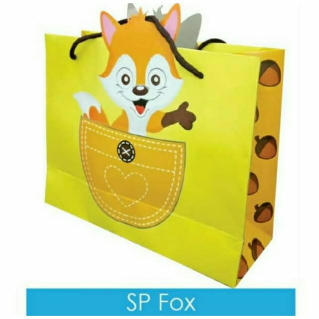 

Sp Fox, Papper Bag, Goodie Bag