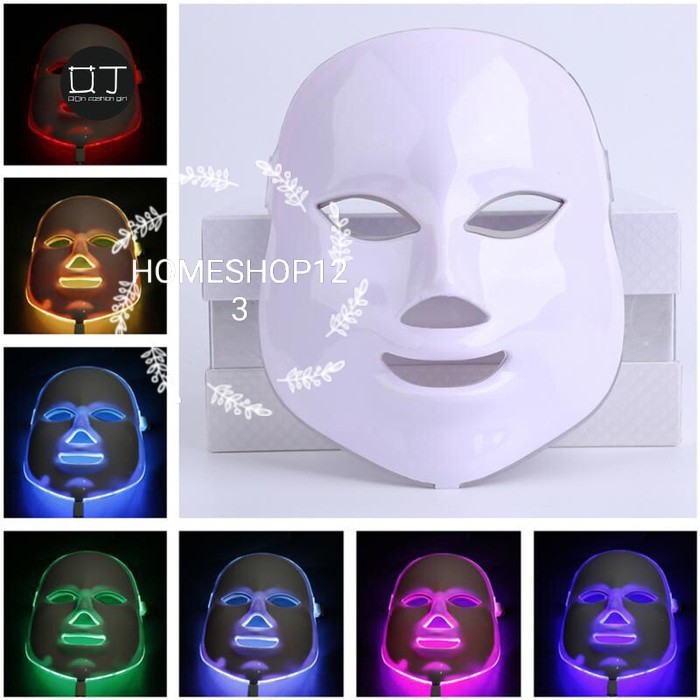 PHOTON PDT facial mask led, masker wajah, led wajah, facial led