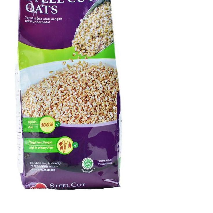 

RO3✽ Segera Dapatkan Oatsy Steel Cut Oats 750 Gr JY7, Terkini