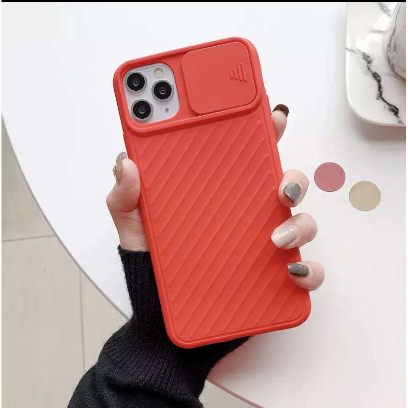 SOFTCASE SAMSUNG A03S CASE SLIDING CAMERA CASE MACARON-2