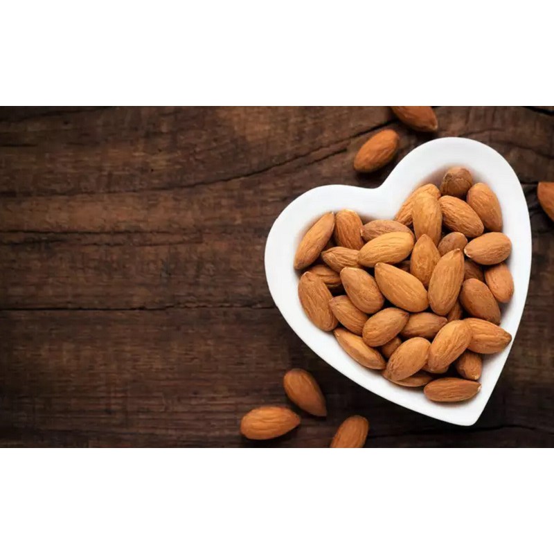 

500 gram almond panggang