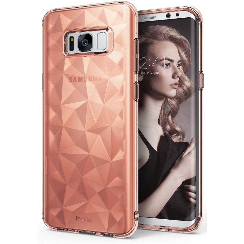 RINGKE Case Air Prism Samsung Galaxy S8 Plus Original - Rose Gold