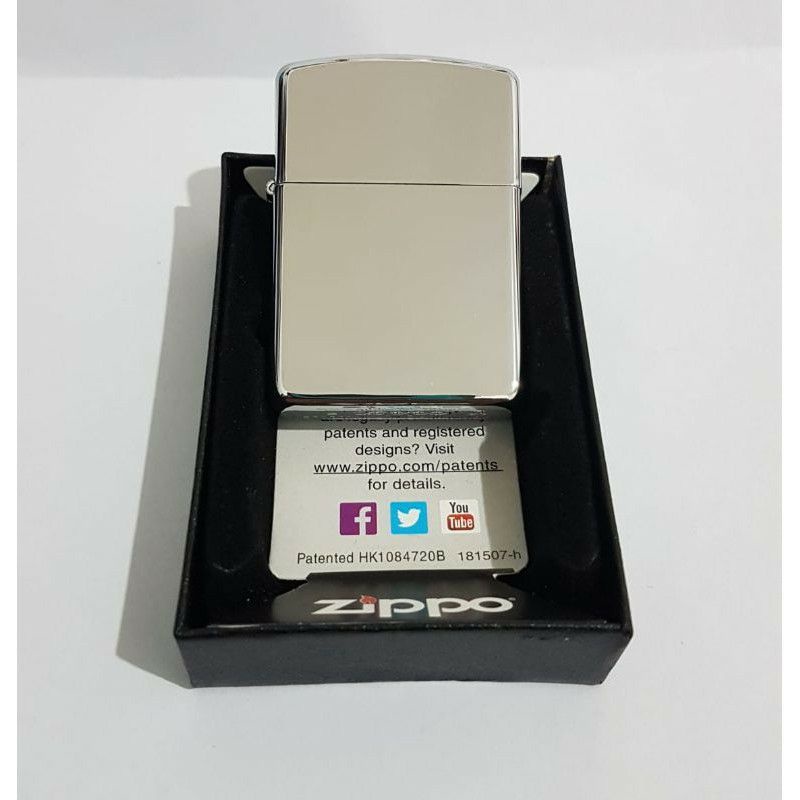 Korek ZIPPO SILVER ICE PREMIUM