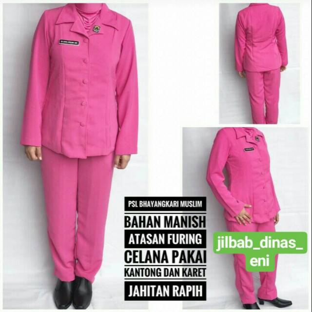 Seragam psl bhayangkari