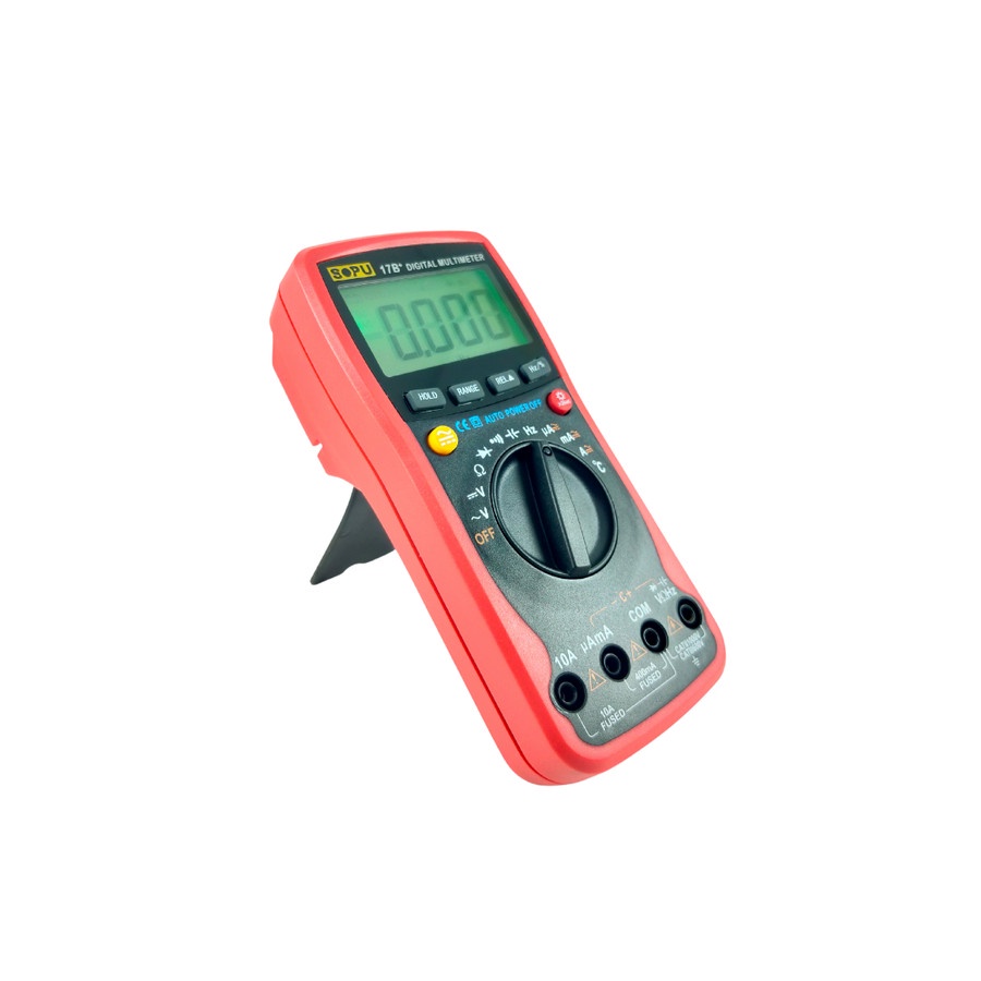 Multimeter Sopu 17B+ Avometer Digital 17 B+ Multitester