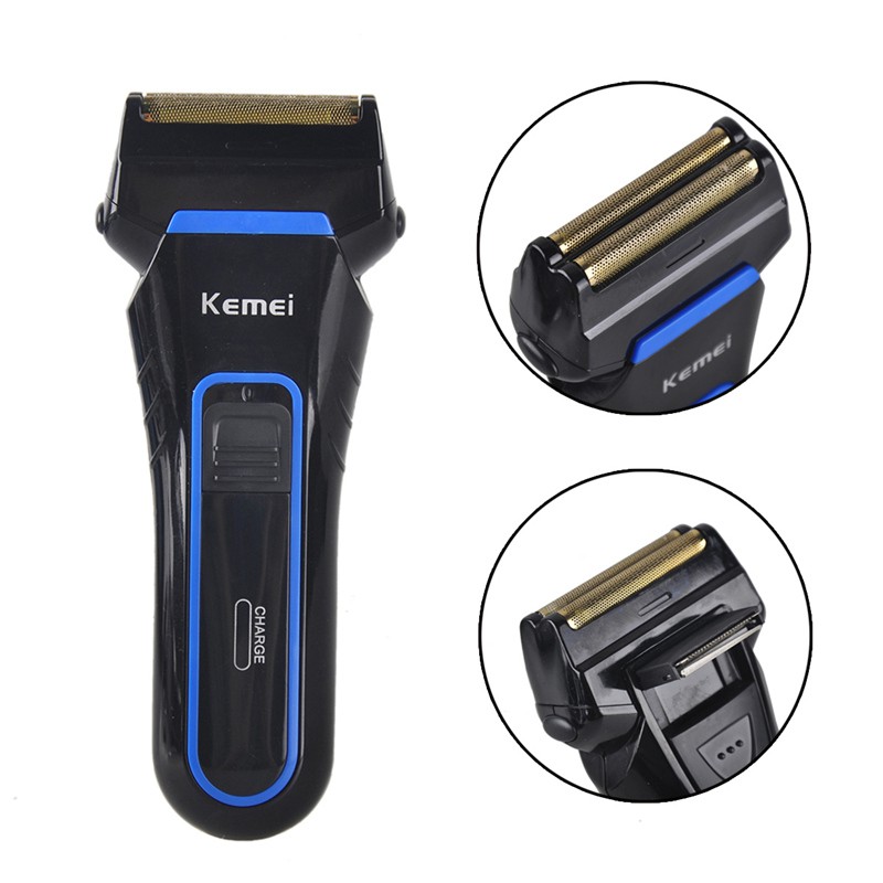 Shaver Kemei KM-2016 Electric Alat Cukur Kumis Dan Jenggot