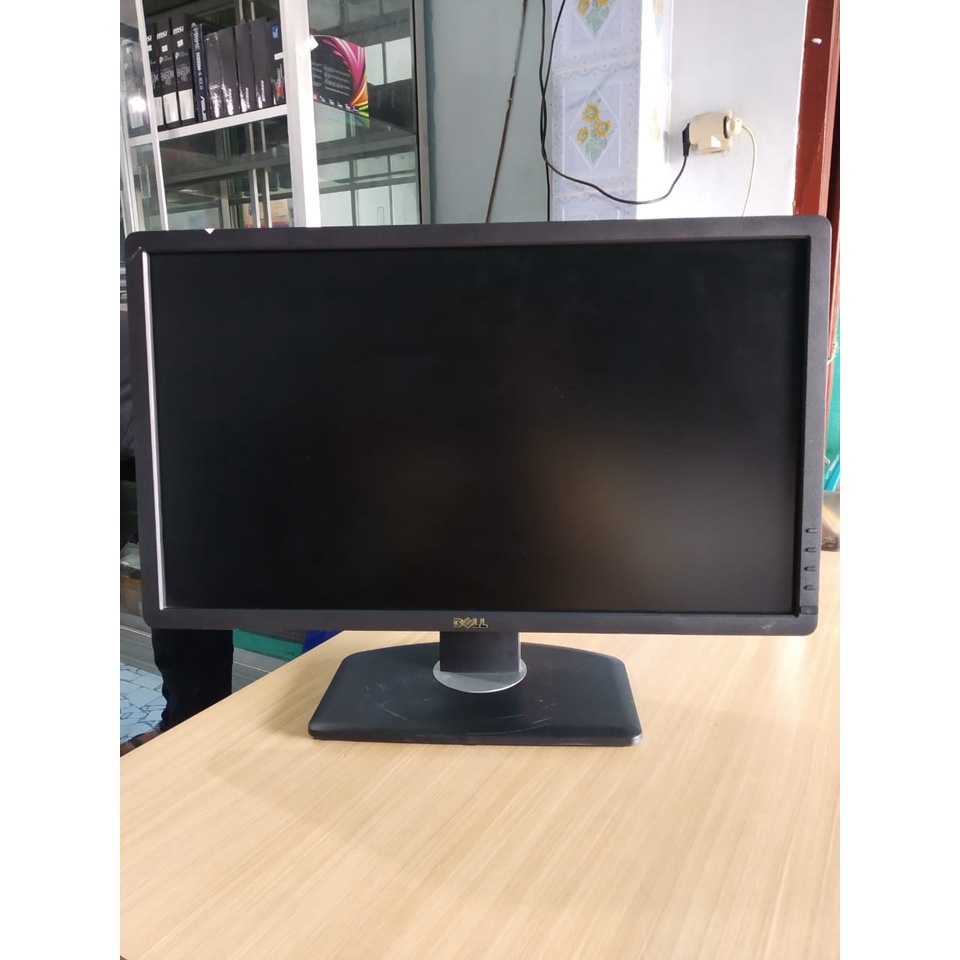 LED Monitor 24inch LG Layar IPS hdmi Mulus