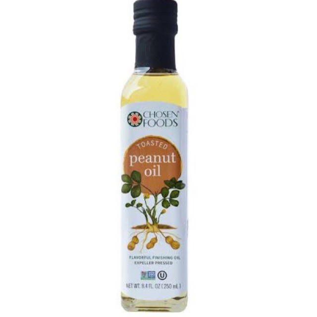 Chosen Foods Toasted Sesame Oil 250ml