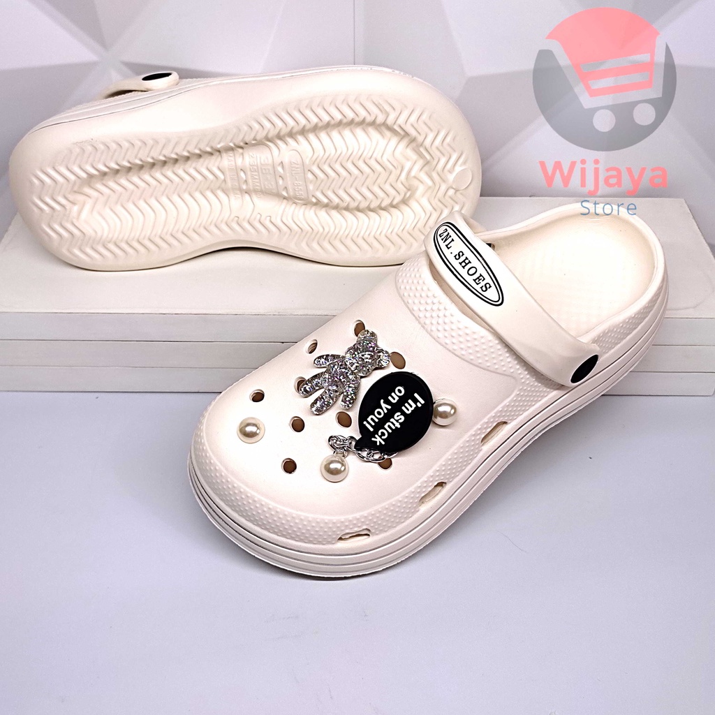 Sandal BALANCE 8888 Baim FUJI Slop Wanita Sendal Slide Kokop Selop Cewek Perempuan NEW BARLUN 8558