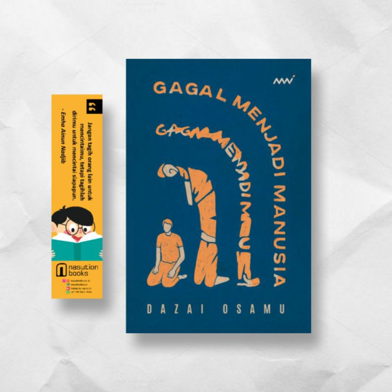 Gagal Menjadi Manusia Dazai Osamu