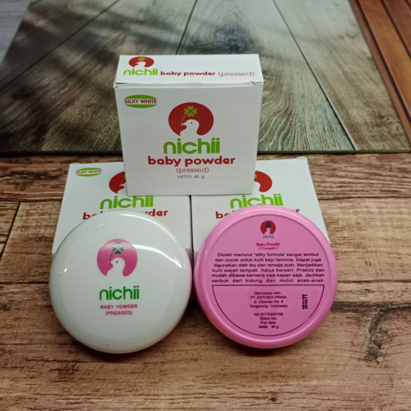 BEDAK Nichii Baby Powder{Pressed}