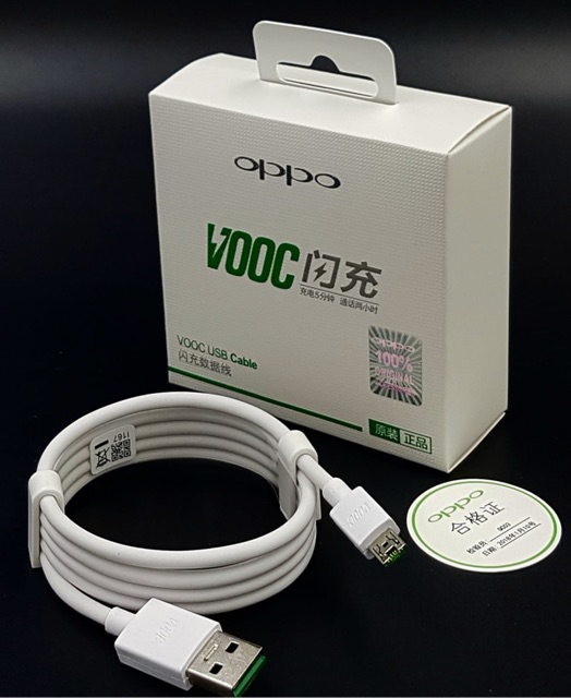 Kabel Data Oppo VOOC  fast charging