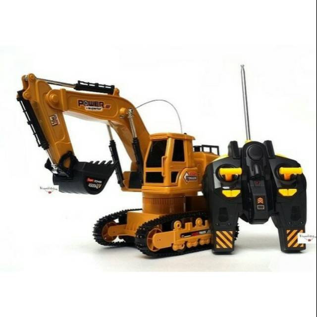 R C Truck Excavator Bego Digger Alat Berat Ukuran Besar Shopee Indonesia
