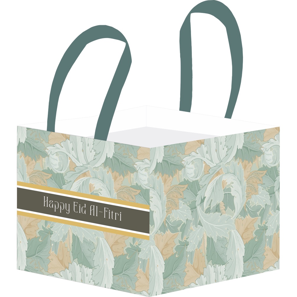 

paper bag lebaran 23x23x17cm min. 10 pcs order