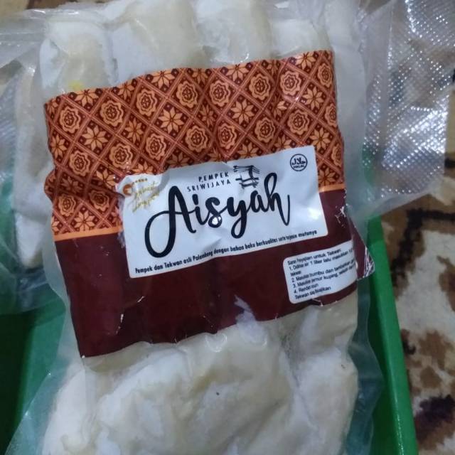 

Pempek frozen (frozen food)
