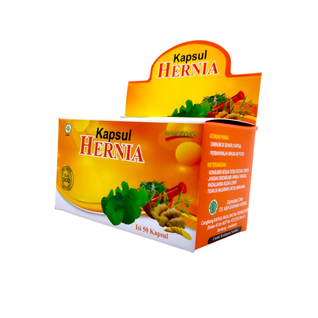 Kapsul Hernia 50 Kapsul - Obat Turun Berok Obat Hernia Obat Hidrokel Varikokel Buah Zakar Bengkak Sakit Buah Zakar Hernia Turun Berok Benjolan Hernia Benjolan