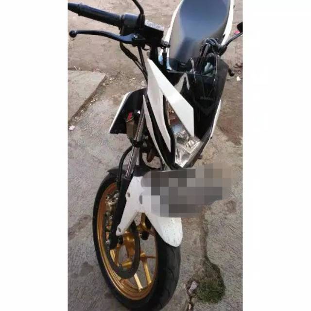 New Visor Sonic Model Jenong Smoke Dan Bening