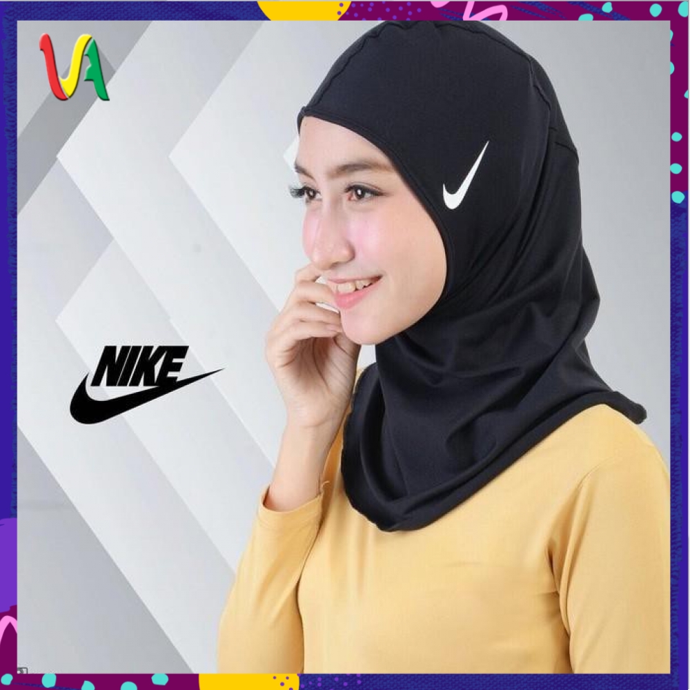 Hijab Olahraga / Jilbab Sport Nike / Kerudung Muslim / Kerudung Olahraga