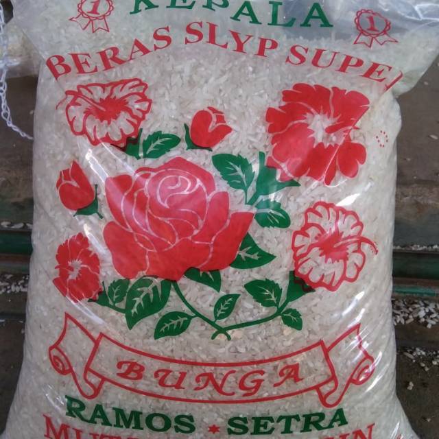 

Beras 3kg Medium Setra Ramos