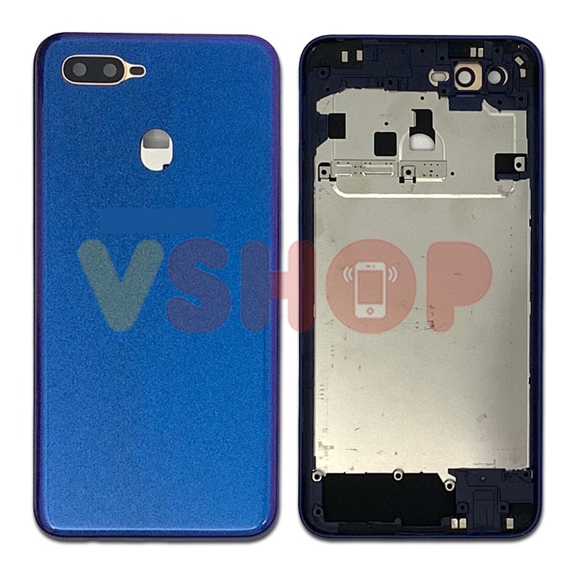 BACKDOOR - CASING BELAKANG - BACK CASING OPPO A5S