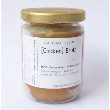 CHICKEN BONE BROTH (I-BROTH)