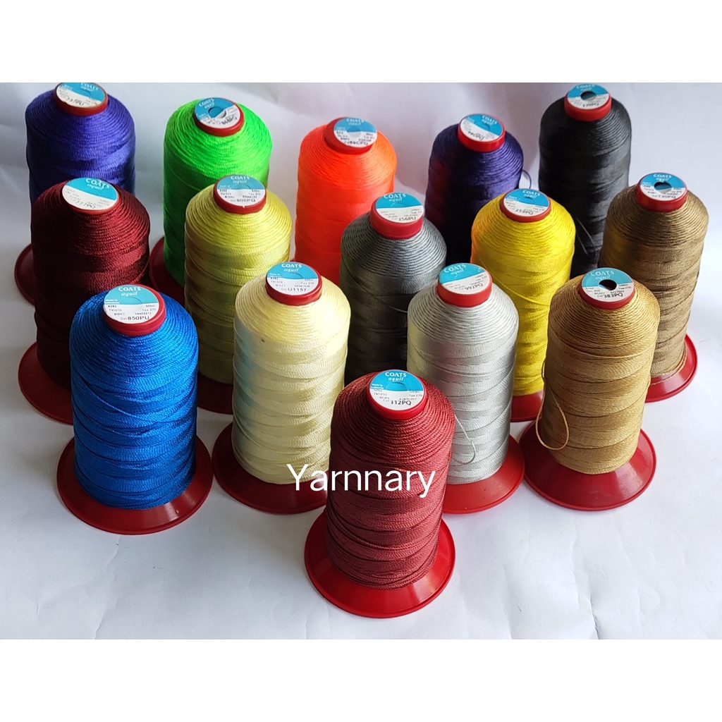 Benang Nylon Tkt 10 Jahit Kulit, Sol, Jok, Stir Mobil dan Tas