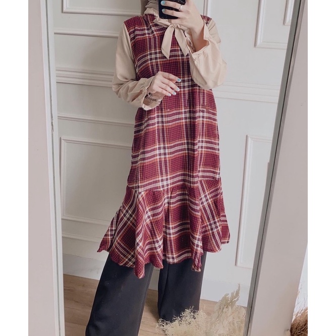 LONA FLANEL TUNIC