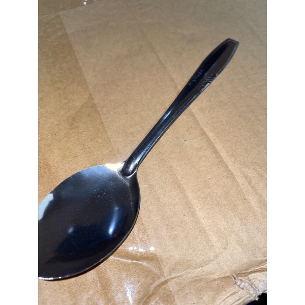 [DGB] SENDOK STAINLESS TEBAL MURAH BESI FOODGRADE LUSIN LUSINAN