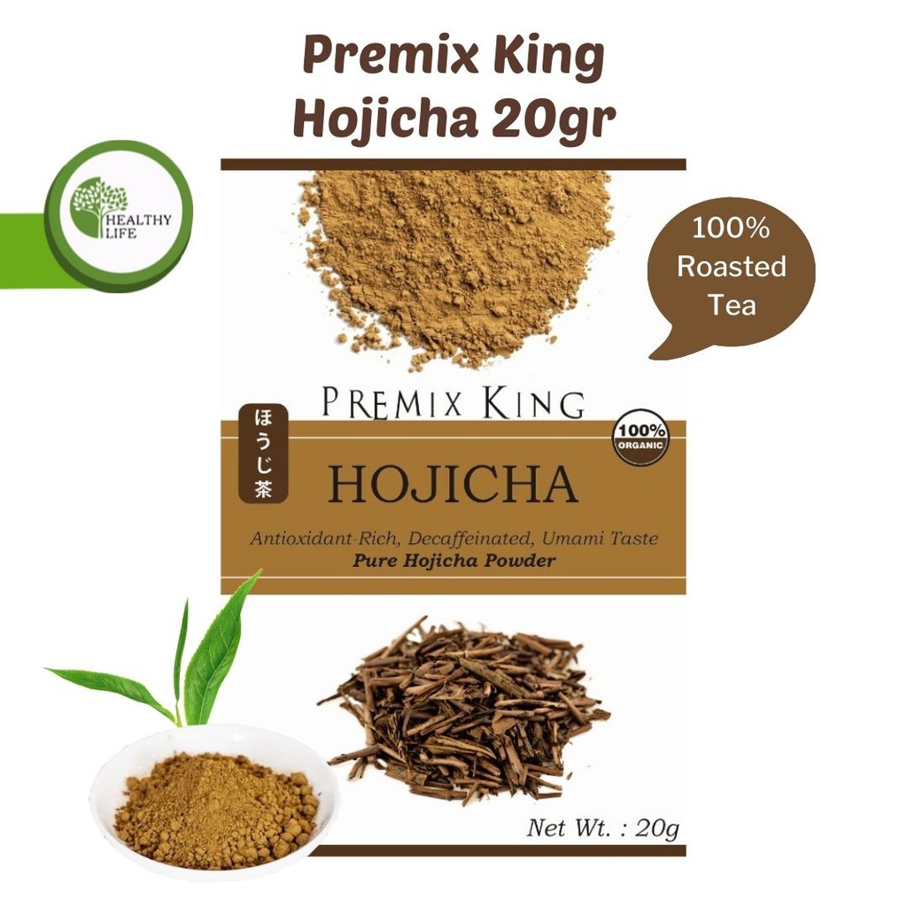 Premix King Organic Hojicha 20 gr