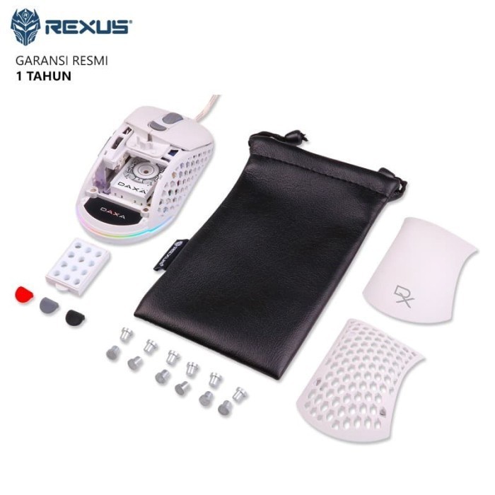 Rexus DAXA Air Gaming Mouse Original 100%