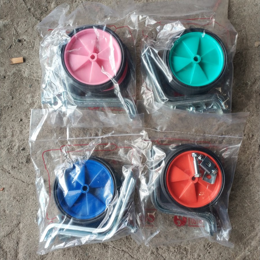 RODA BANTU SAMPING SEPEDA ANAK UKURAN 12 16 18 20
