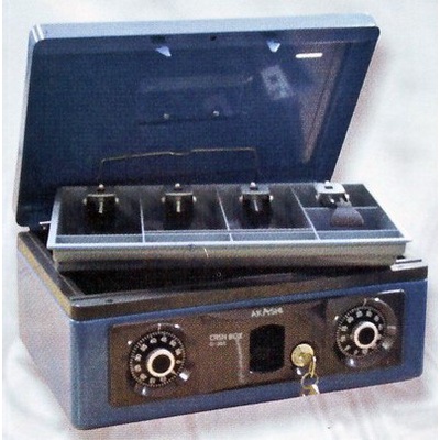 

File-Box- Cash Box Akashi C-302 -Box-File.