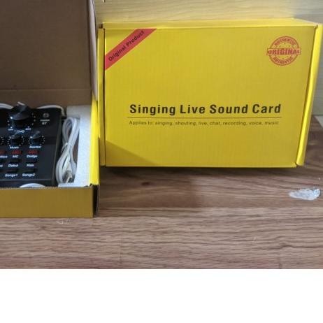 ➨ Sound card V8 Mixer Bluetooth SoundCard V8 Audio Soundcard New ▲