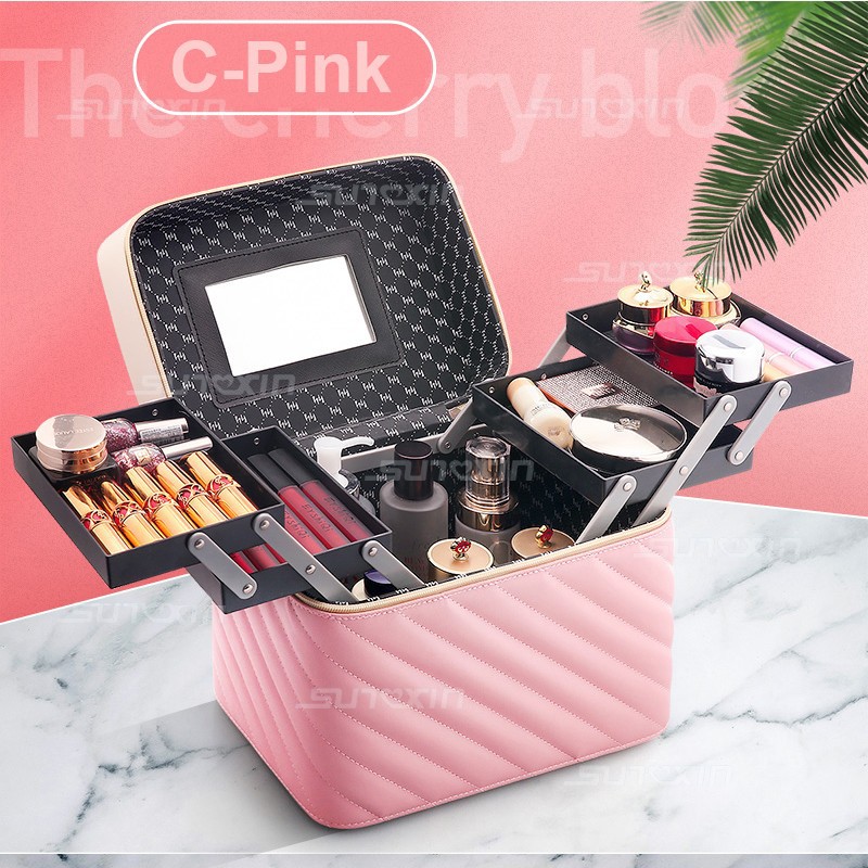 Kotak Makeup / Box Makeup / Beauty Case / Tempat Kosmetik