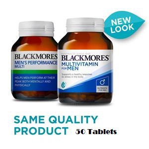 Blackmores Multivitamin for Men - 50 Tablets