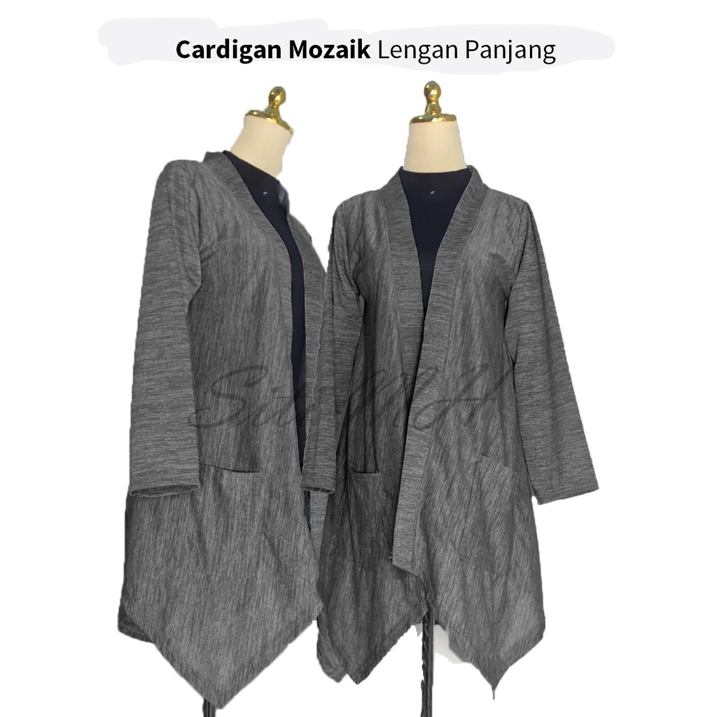 Cardigan Lengan Panjang