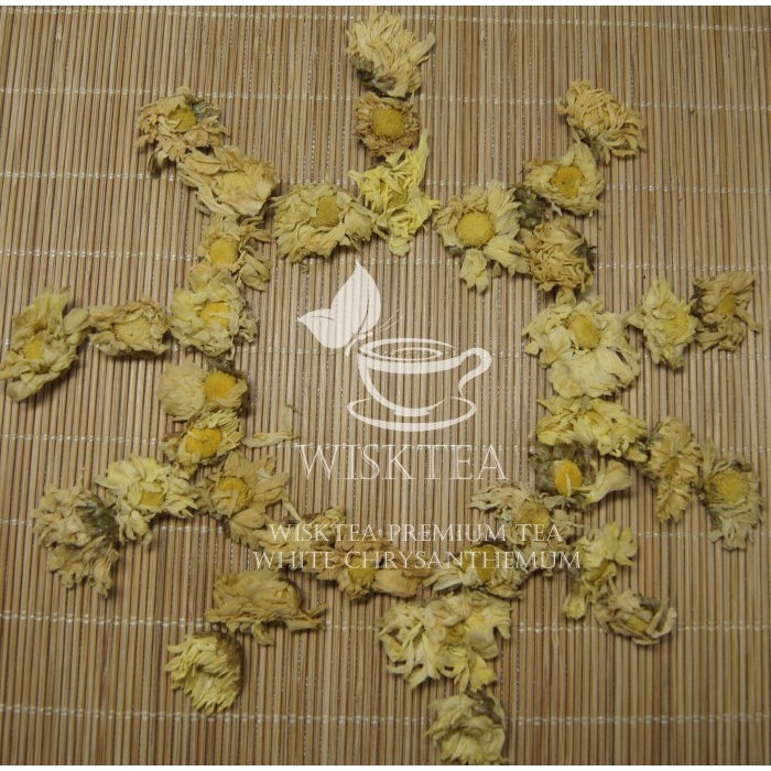 

TEH-DAUN- WHITE CHRYSANTHEMUM FLOWER (50GR) -DAUN-TEH.