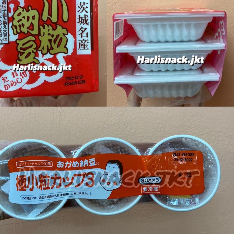 

Z-EPT> ✔> ASAICHIBAN NATTO (KOTSUBU NATTO MINI) 40gr x 3 / TAKANO NATTO CUP 30gr x 3 top produk>