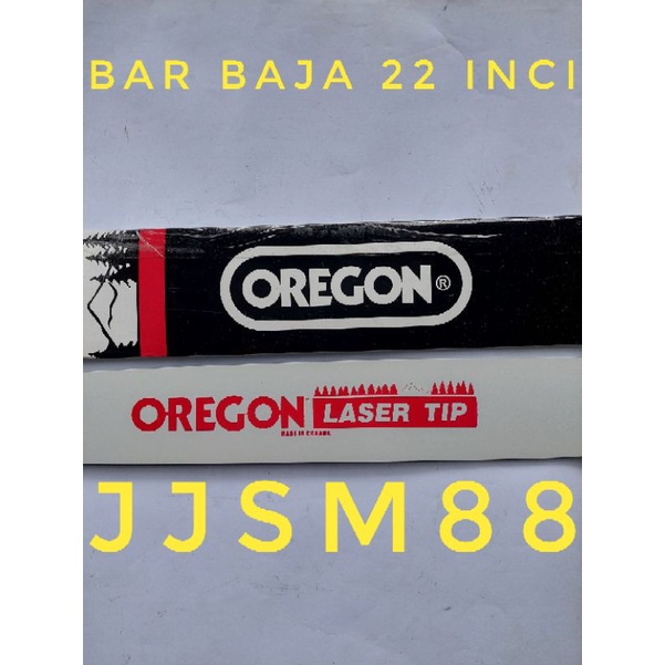 Bar baja 22 inci parangan pisau guide bar chainsaw 5200 5800