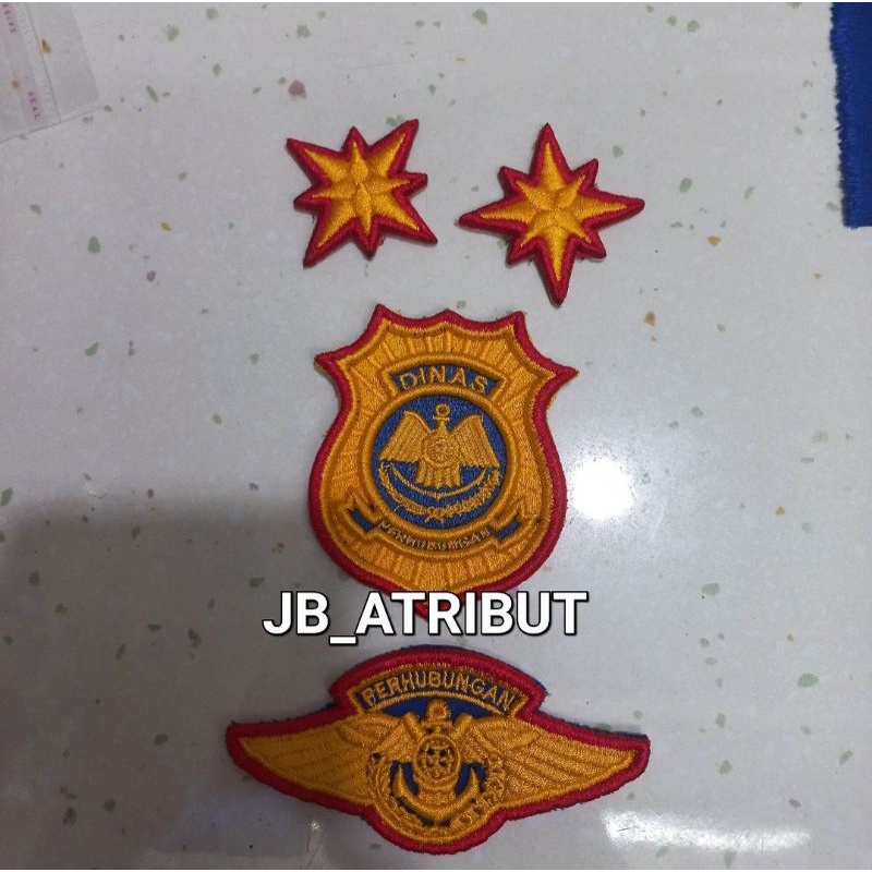 WING KEWENANGAN DAN MATA ANGIN , ATRIBUT DISHUB