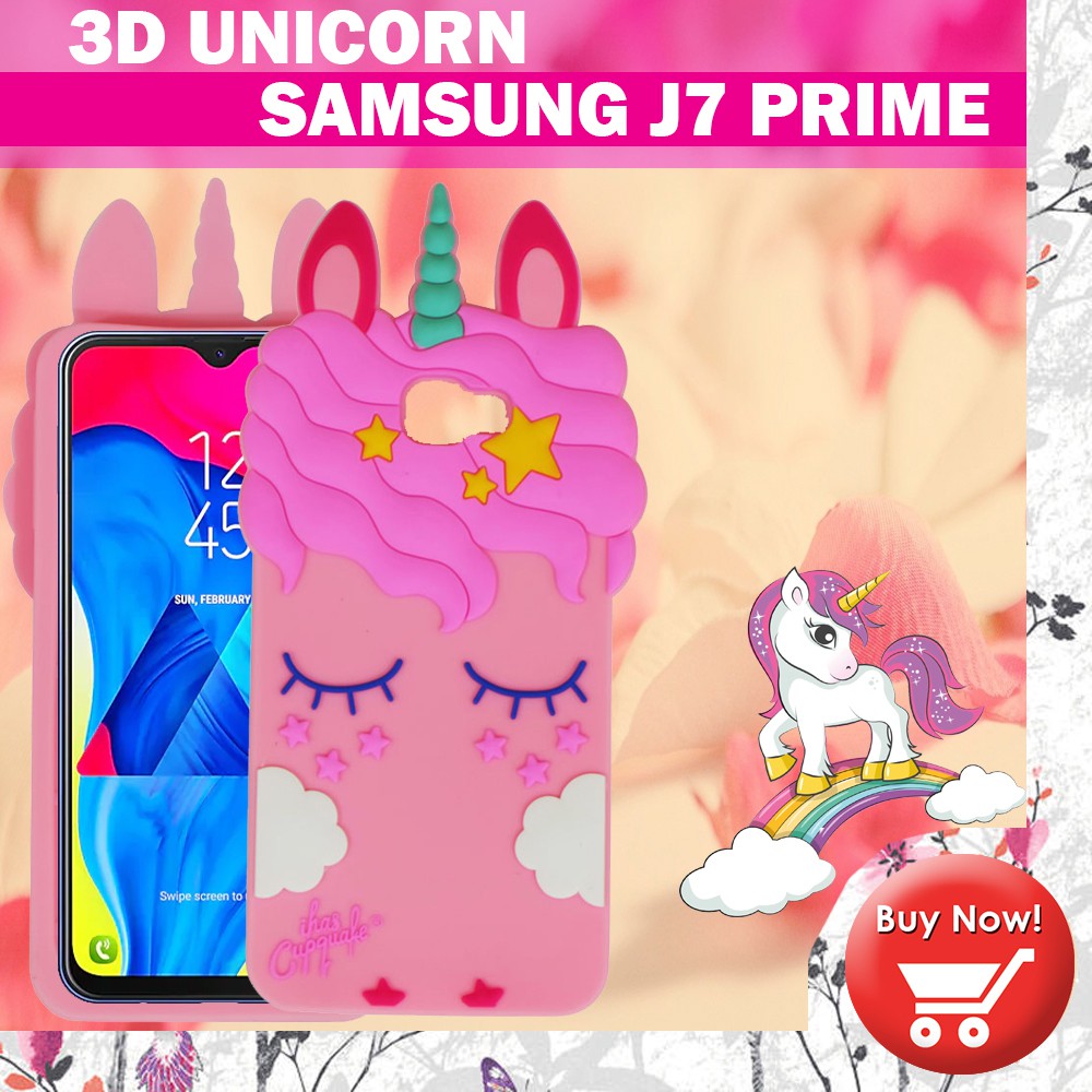 Softcase 4D Samsung Galaxy A30 A30s A50 Silikon 3D Unicorn / Silikon Samsung A30 A30s A50 / Soft Case / Case