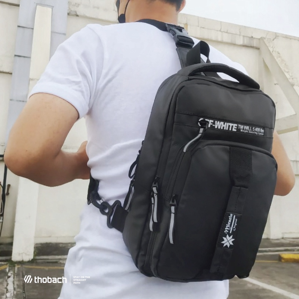 THOBACH-SLINGBAG WATERPROOF TORETTO TAS SELEMPANG MULTIFUNGSI