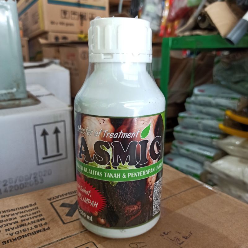 ASMIC 500 ML MENPERBAIKI TANAH DAN PENYERAPAN UNSUR HARA