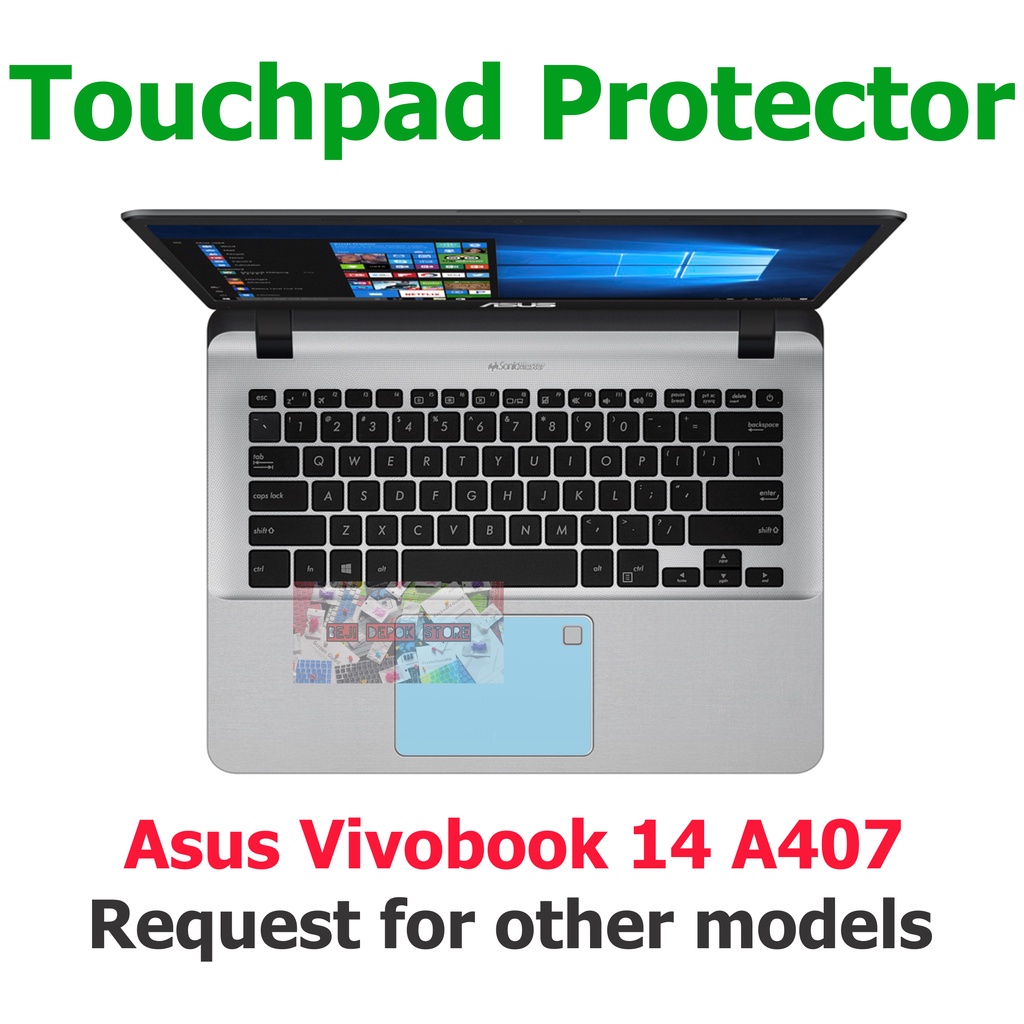 Touchpad Protector Anti Gores Asus Vivobook 14 A407 Series