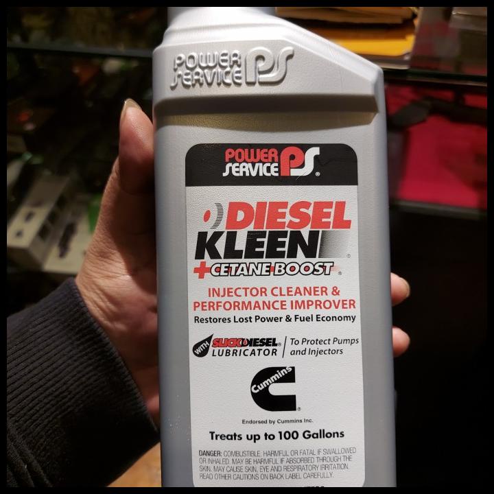 Power Service Diesel Kleen 946Ml