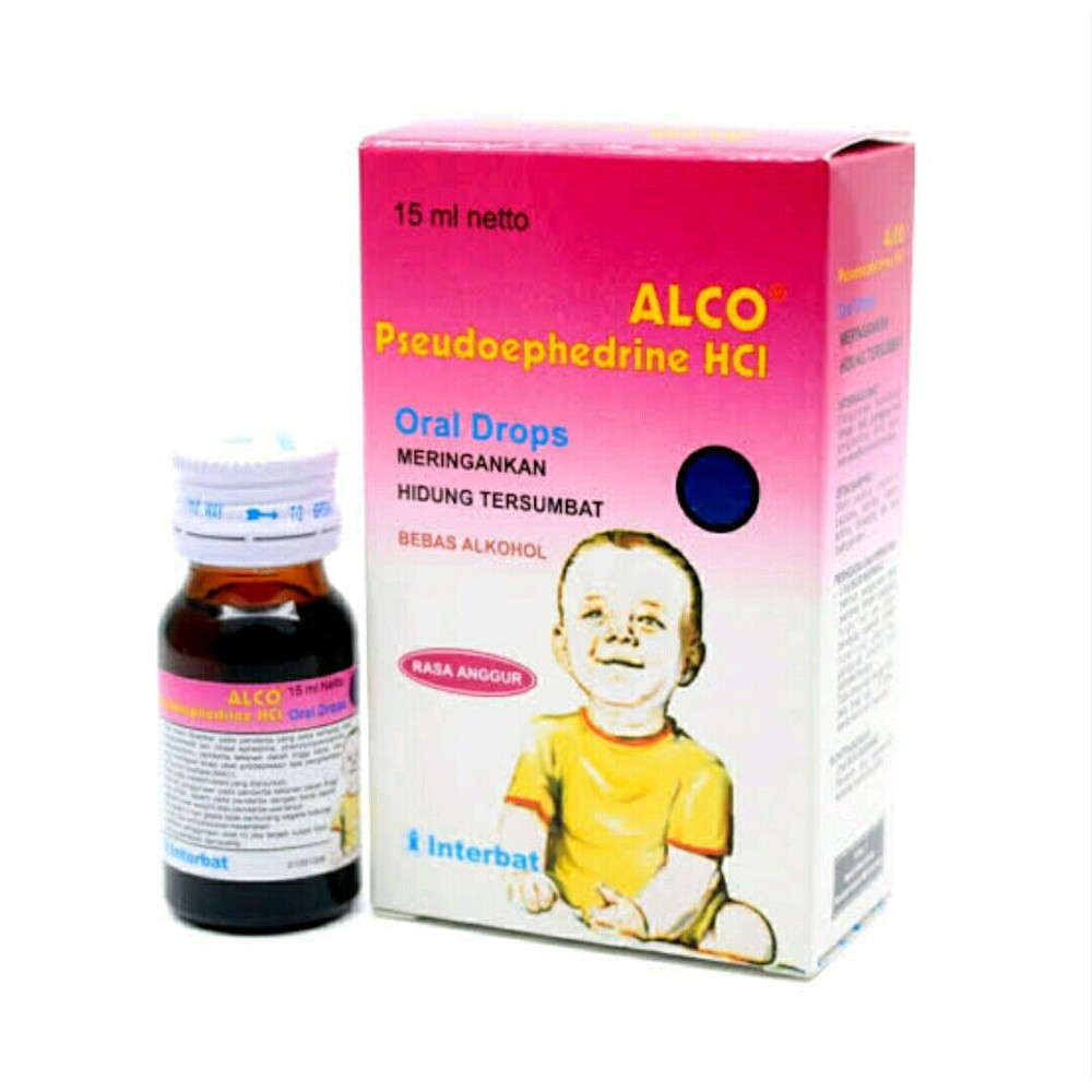 Alco Drop - obat flu pilek bayi
