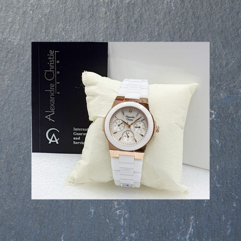 JAM TANGAN WANITA ALEXANDRE CHRISTIE AC2862 100% ORIGINAL